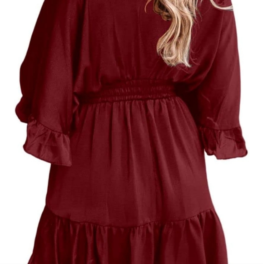 Dress red